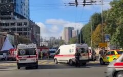 Ракетный удар по Киеву, война с Россией, Юрий Романенко