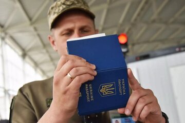 Выезд мужчин за границу