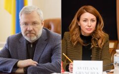 Герман Галущенко та Світлана Грінчук / Фото: mev.gov.ua