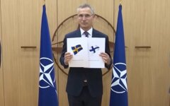 Вступление Финляндии и Швеции в НАТО, Турция
