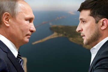 Владимир Путин и Владимир Зеленский