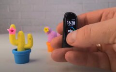 Xiaomi, фитнес-браслет, Mi Band 5