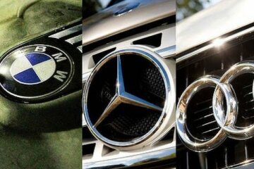 логотипі немецких автомобилей