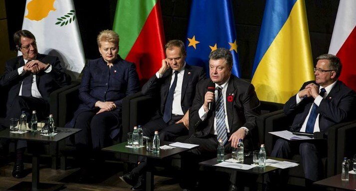 гданск порошенко