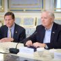 Річард Блюменталь та Ліндсі Грем