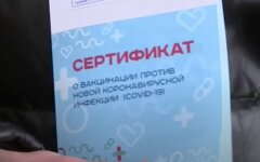 "Паспорт вакцинации"