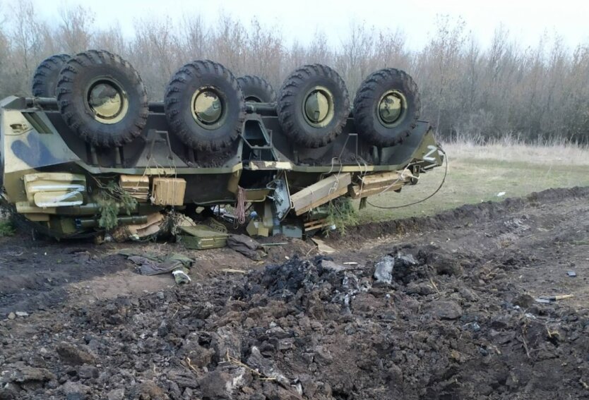 Разбитая бронетехника России в Украине