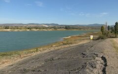 Элизабет Тросселл,Крымское водохранилище,Засуха в Крыму,Нехватка пресной воды в Крыму