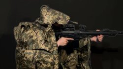 На відео показали український плащ-невидимку для ЗСУ: суперзахист від тепловізорів та дронів росіян