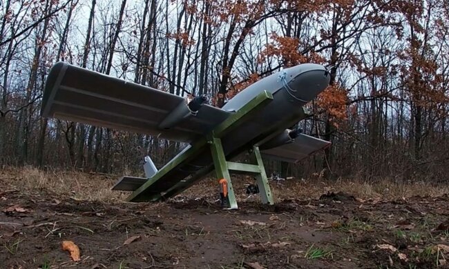 Дрон "Молнія"
