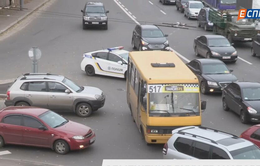 Ограничение движения транспорта, Киев, полумарафон "Киев-Новая почта 2021"