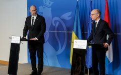 Денис Шмыгаль и Люк Фриден, украина и люксембург