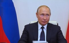 Президент России Владимир Путин