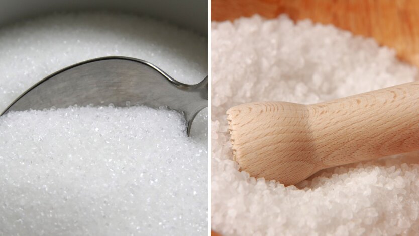 В супермаркетах подешевел сахар, но подорожала соль