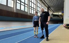 Яна Степаненко и Алесандр Рясный