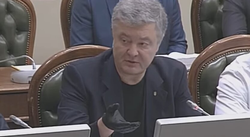 Петр Порошенко, допрос в ГБР, адвокат Игорь Головань