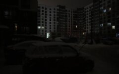 Отключение света и тепла в Киеве