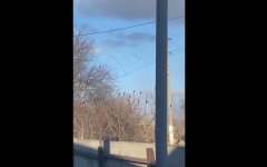 Над Балаклеей в Харьковской области сбили два самолета оккупантов