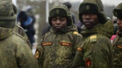 Африканці в армії РФ