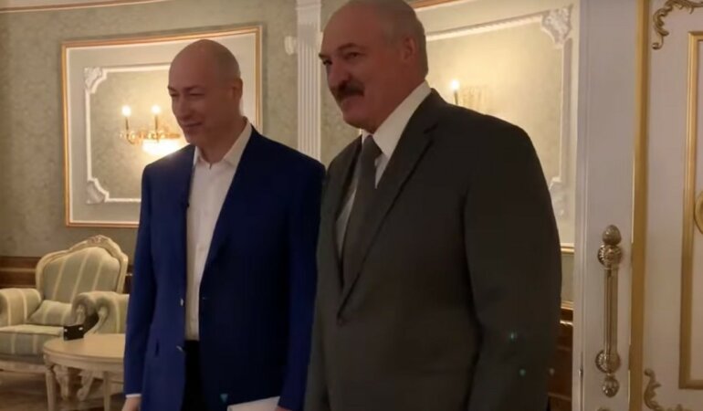 Гордон анонсировал сенсационное интервью с Лукашенко