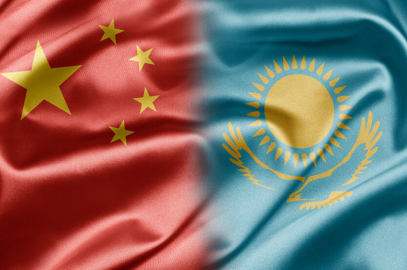 Китай и Казахстан