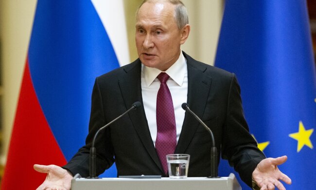 Володимир Путін / Фото: PAP/EPA/ALEXANDER ZEMLIANICHENKO