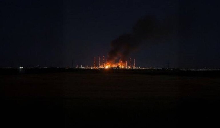 Атака безпілотників по Самарській та Оренбурзькій областях