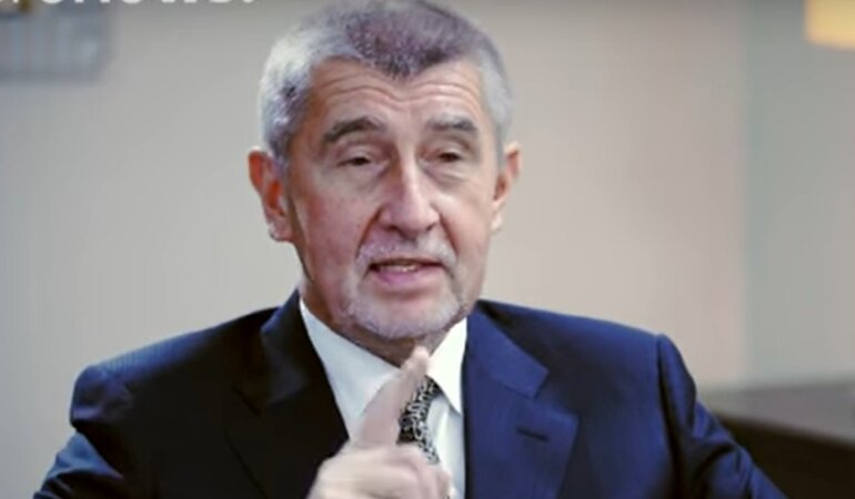 Андрей Бабиш, премьер-министр Чехии