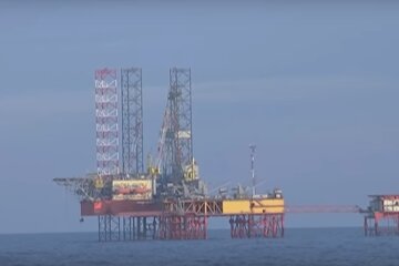 добыча газа в Черном море