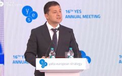 Владимир Зеленский, Европа, "диджитал-столицей"