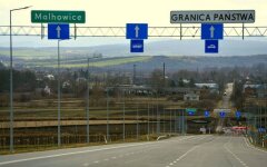 Граница Украины и Польши