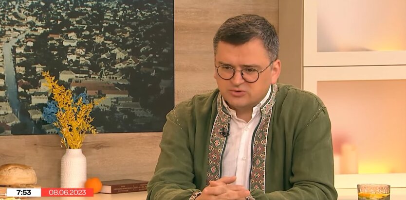 Дмитро Кулеба