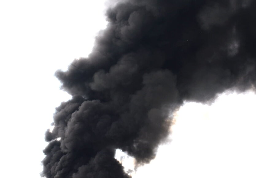 Атаку на нафтобазу у Санкт-Петербурзі