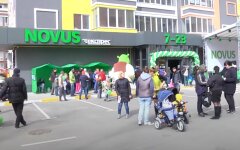 Novus, Крым, санкции