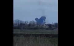 Сбитый российский самолет, вторжение россии в Украину, изюм