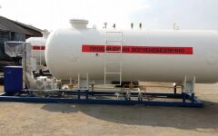 сжижженый газ