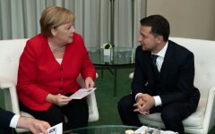 Владимир Зеленский_Ангела Меркель