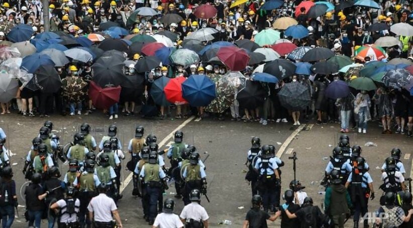 hong kong riots