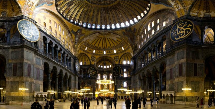 Собор Святой Софии_Стамбул