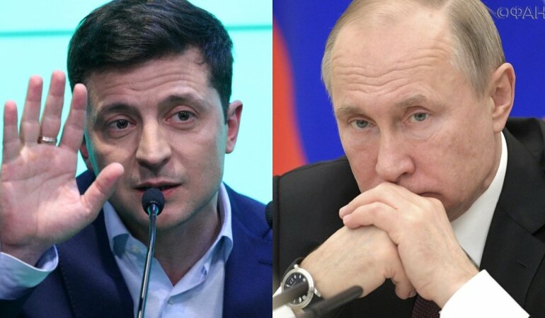 путин зеленский