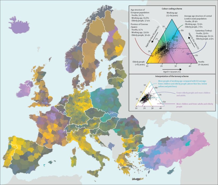 Демография Европы