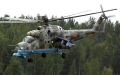 Сбит российский вертолет, Вертолет Ми-24, Война в Нагорном Карабахе