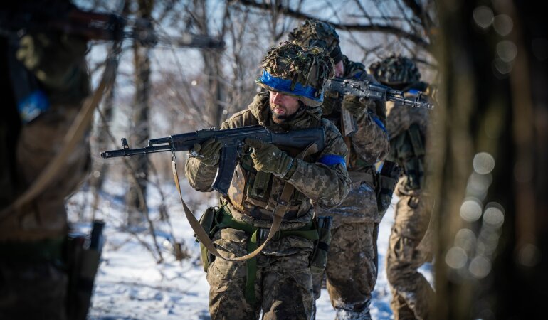 Війна Росії проти України. ЗСУ
