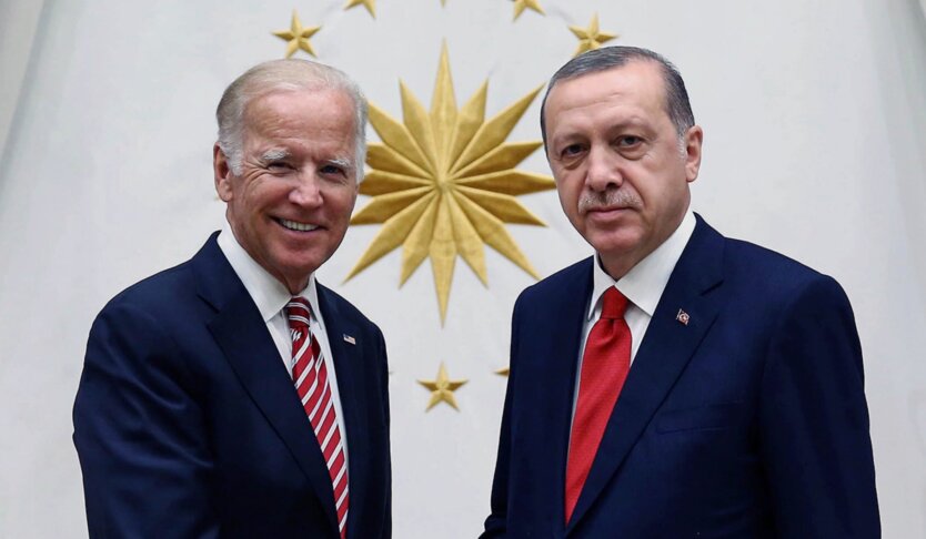 Эрдоган и Байден перед саммитом НАТО обсудили Украину и Швецию