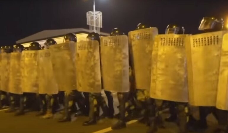 Европа выступила с совместным заявлением из-за протестов в Беларуси