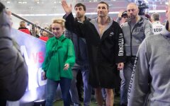 Кличко после боя с Джошуа