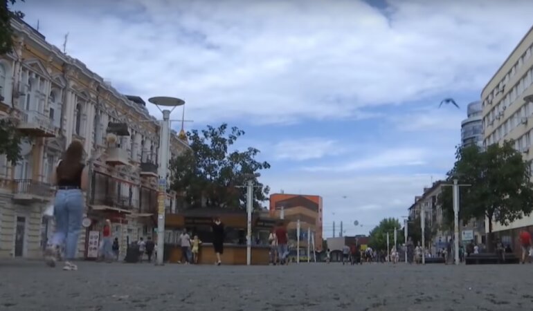 Избиение в Днепре