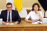 Усунення Баканова та Венедиктової / Фото: РБК-Україна
