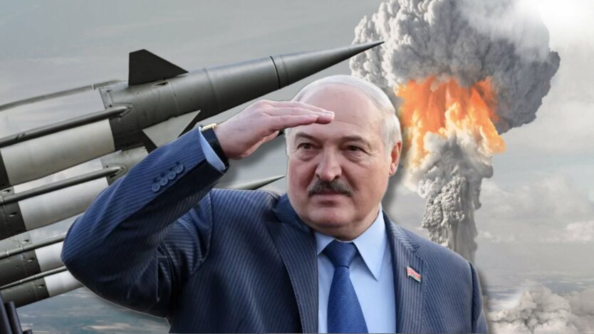 Провокаційні дії Лукашенка з демонстрацією сили