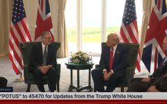 Дональд Трамп та Кір Стармер